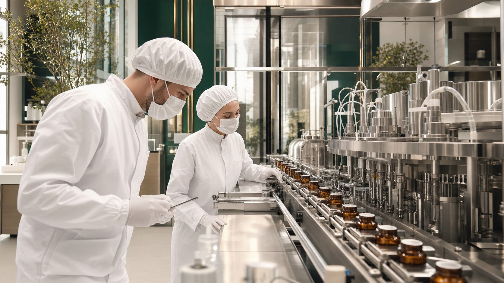 HISKIN controlled production environment