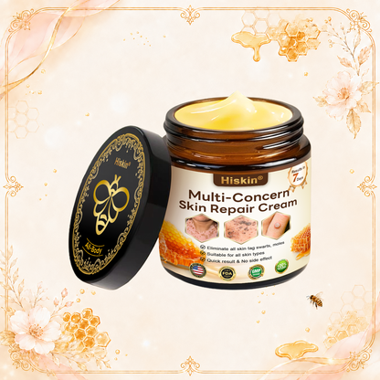 ✨HISKIN® Multi-Concern Skin Repair Cream (One powerful cream to repair inflammation, dryness, aging, pigmentation, and visible skin damage.)