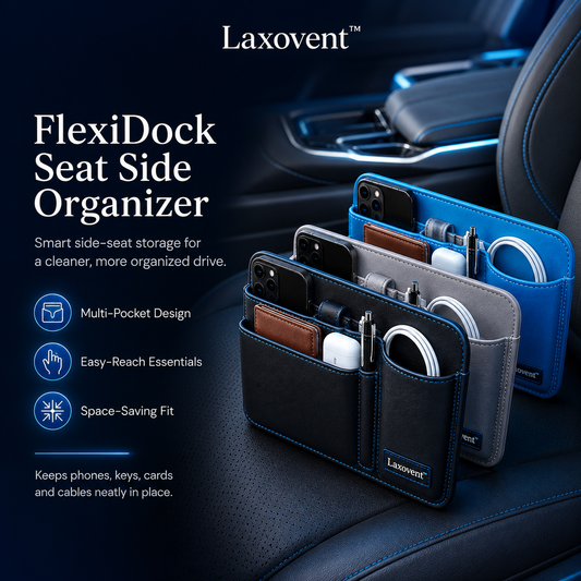 FlexiDock Seat Side Organizer