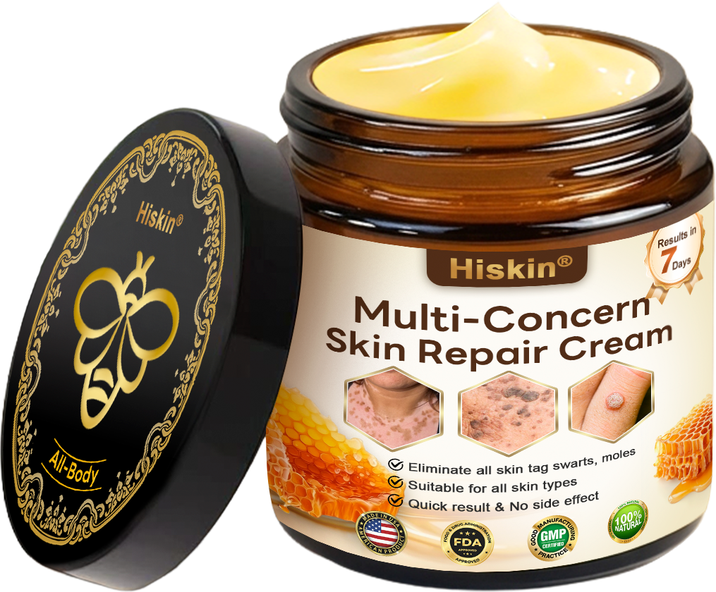 ✨HISKIN® Multi-Concern Skin Repair Cream (One powerful cream to repair inflammation, dryness, aging, pigmentation, and visible skin damage.)