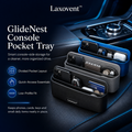 Laxovent™ GlideNest Console Pocket Tray