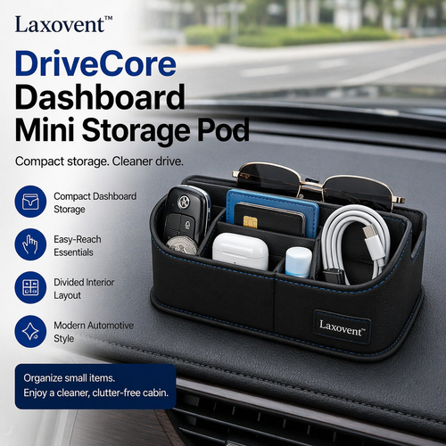DriveCore Dashboard Mini Storage Pod