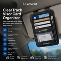 Laxovent™ ClearTrack Visor Card Organizer