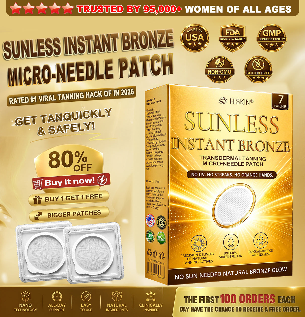 30% off! 𝑪𝒐𝒏𝒈𝒓𝒂𝒕𝒖𝒍𝒂𝒕𝒊𝒐𝒏𝒔! 𝒀𝒐𝒖’𝒓𝒆 𝒐𝒖𝒓 501𝒕𝒉 𝒄𝒖𝒔𝒕𝒐𝒎𝒆𝒓 𝒕𝒐𝒅𝒂𝒚, 𝒂𝒏𝒅 𝒚𝒐𝒖 𝒈𝒆𝒕 𝒕𝒐 𝒆𝒏𝒋𝒐𝒚 𝒂 𝒔𝒑𝒆𝒄𝒊𝒂𝒍 𝒐𝒇𝒇𝒆𝒓: 𝒂 𝒔𝒆𝒄𝒐𝒏𝒅 𝒑𝒓𝒐𝒅𝒖𝒄𝒕 𝒇𝒐𝒓 30% 𝒐𝒇𝒇! HISKIN®