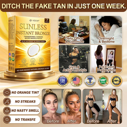 𝑶𝒇𝒇𝒊𝒄𝒊𝒂𝒍 𝑺𝒕𝒐𝒓𝒆 | ☀️☀️ 𝐇𝐢𝐬𝐤𝐢𝐧® 𝐒𝐮𝐧𝐥𝐞𝐬𝐬 𝐈𝐧𝐬𝐭𝐚𝐧𝐭 𝐁𝐫𝐨𝐧𝐳𝐞 𝐓𝐚𝐧𝐧𝐢𝐧𝐠 𝐌𝐢𝐜𝐫𝐨𝐧𝐞𝐞𝐝𝐥𝐞 𝐏𝐚𝐭𝐜𝐡 🇺🇸 (𝐉𝐮𝐬𝐭 𝐨𝐧𝐜𝐞 𝐚 𝐝𝐚𝐲) 𝐕𝐢𝐬𝐢𝐛𝐥𝐞 𝐁𝐫𝐨𝐧𝐳𝐞 𝐆𝐥𝐨𝐰 𝐢𝐧 𝟕 𝐃𝐚𝐲𝐬 ✅ 𝐍𝐨 𝐔𝐕, 𝐍𝐨 𝐎𝐫𝐚𝐧𝐠𝐞, 𝐍𝐨 𝐒𝐭𝐫𝐞𝐚𝐤𝐬, 𝐍𝐨 𝐃𝐇𝐀, 𝐍𝐨 𝐌𝐞𝐬𝐬.