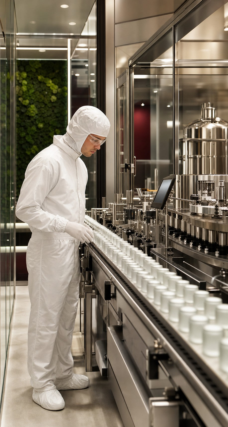 HISKIN controlled production